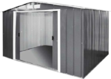 Aktuelle Gartenhaus Angebote bei Globus-Baumarkt in Duisburg Aktuelles Metall-Gerätehaus Eco Shed 10 x 8 Angebot bei Globus-Baumarkt in Duisburg ab 299,00 €