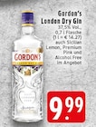 London Dry Gin im Angebot bei EDEKA in Krefeld London Dry Gin Angebote von Gordon's bei EDEKA Krefeld für 9,99 €