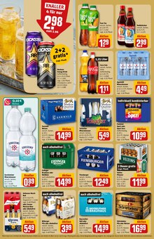 Bier im REWE Prospekt "Dein Markt" mit 26 Seiten (Filderstadt)