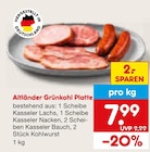 Aktuelle Lachs Angebote bei Netto Marken-Discount in Duisburg Aktuelles Altländer Grünkohl Platte Angebot bei Netto Marken-Discount in Duisburg ab 7,99 €