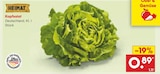 Kopfsalat bei Netto Marken-Discount im Haste Prospekt für 0,89 €