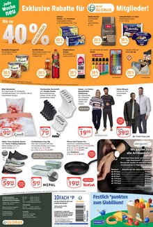Melitta im aktuellen GLOBUS Prospekt (Rostock) Melitta im GLOBUS Prospekt "Aktuelle Angebote" mit 26 Seiten (Rostock)