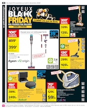 Aspirateur Angebote im Prospekt "JOYEUX BLACK FRIDAY" von Carrefour auf Seite 20