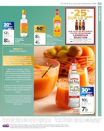 Prix et réduction Rhum Blanc dans le prospectus Carrefour en cours Offre Rhum Blanc dans le catalogue Carrefour du moment à la page 13