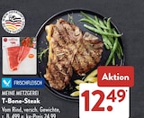 T-Bone-Steak von Meine Metzgerei im aktuellen ALDI SÜD Prospekt für 12,49 €