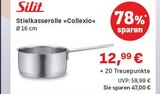 Stielkasserolle »Collexio« Angebote von Silit bei EDEKA Coburg