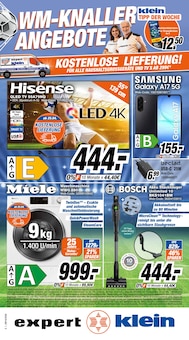 Fernseher im expert Prospekt "Top Angebote" mit 12 Seiten (Siegen (Universitätsstadt))