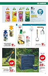 Prix et réduction Fiskars dans le prospectus Super U en cours Offre Fiskars dans le catalogue Super U du moment à la page 25