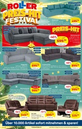 ROLLER Sofa im Prospekt 