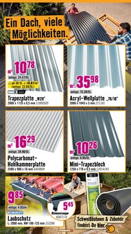 Pflege im aktuellen Hornbach Prospekt (Mannheim) Pflege im Hornbach Prospekt "Du kannst es Dir vorstellen. Du kannst es auch bauen." mit 32 Seiten (Mannheim)