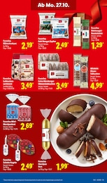 Lidl Schokolade im Prospekt Lidl Schokolade im Prospekt
