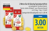 Speisekartoffeln im Angebot bei diska in Amberg Speisekartoffeln Angebote von Gut & Günstig bei diska Amberg für 3,00 €