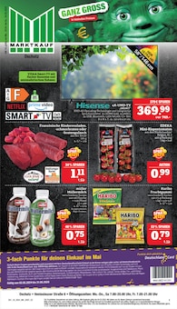Aktueller Marktkauf Prospekt "GANZ GROSS in kleinsten Preisen!" Seite 1 von 48 Seiten für Oschatz