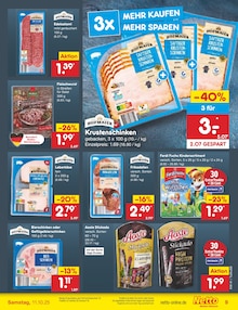 Wurst im Netto Marken-Discount Prospekt "Aktuelle Angebote" mit 59 Seiten (Reutlingen)