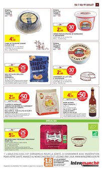 Promotion Cassoulet dans le prospectus Intermarché Super, valable du 07/07/2026 au 19/07/2026 Promo Cassoulet dans le catalogue Intermarché Super du moment à la page 7