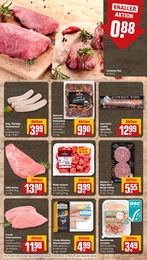 Schweinefilet Angebot im aktuellen REWE Prospekt auf Seite 12