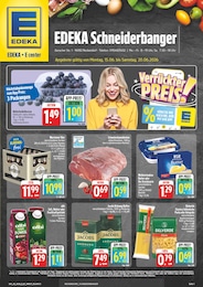 Aktueller EDEKA Prospekt (Reckendorf) EDEKA Prospekt mit 28 Seiten (Reckendorf)