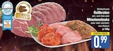 Rollbraten oder Minutensteaks von Strohschwein im aktuellen EDEKA Prospekt für 0,99 €