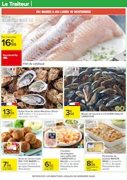 Offre Huîtres dans le catalogue Carrefour du moment à la page 31