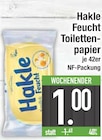 Feucht Toilettenpapier von Hakle im aktuellen EDEKA Prospekt für 1,00 €