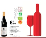 AOP Bourgogne Pinot Noir Bio - Domaine des Communaux dans le catalogue Intermarché Express