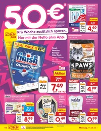 Rote Bete Angebot im aktuellen Netto Marken-Discount Prospekt auf Seite 20