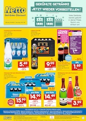 Aktueller Netto Marken-Discount Prospekt mit Rotkäppchen Sekt, "DER ORT, AN DEM DU IMMER AUSGEZEICHNETE PREISE FINDEST.", Seite 1