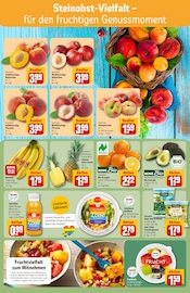 Aktueller REWE Prospekt mit Saft, "Dein Markt", Seite 6
