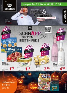 Fertiggerichte im aktuellen Selgros Prospekt (Nürnberg) Fertiggerichte im Selgros Prospekt "HIER KAUFEN PROFIS & GENIESSER" mit 24 Seiten (Nürnberg)