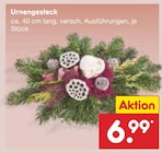 Aktuelles Urnengesteck Angebot bei Netto Marken-Discount in Jena ab 6,99 €