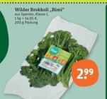 Wilder Brokkoli Bimi im aktuellen tegut Prospekt für 2,99 €