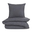 Parure de lit "Mélange Flanelle" - TEX HOME - Carrefour à Aulnay-sous-Bois Parure de lit "Mélange Flanelle" - TEX HOME en promo chez Carrefour Aulnay-sous-Bois à 20,99 €