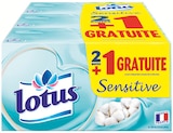 Boîte Mouchoirs Sensitive - LOTUS dans le catalogue Intermarché Super