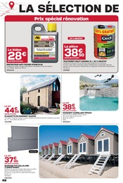 Promos Piscine dans le catalogue "POUR BIEN RÉNOVER COMPTEZ SUR NOUS..." de Gedimat Piscine en promo dans le catalogue Gedimat à la page 22