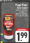 Magic Asia Sauce Angebote von Maggi bei E center Bottrop für 1,99 €