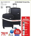 Trolley-Komplettset Angebote von Crosstravel bei Marktkauf Bad Salzuflen für 79,99 €