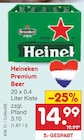 Premium Beer von Heineken im aktuellen Netto Marken-Discount Prospekt
