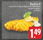 Aktuelles Backfisch Angebot bei E center in Leverkusen ab 1,49 €