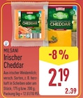 Irischer Cheddar von Milsani im aktuellen ALDI Nord Prospekt