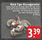 Aktuelles Black-Tiger-Riesengarnelen Angebot bei E center in Hagen (Stadt der FernUniversität) ab 3,39 €