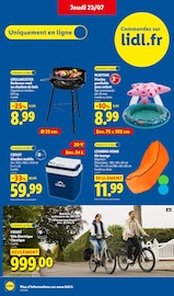 Promos Barbecue dans le catalogue "L'ÉTÉ IMBATTABLE" de Lidl Barbecue en promo dans le catalogue Lidl à la page 34