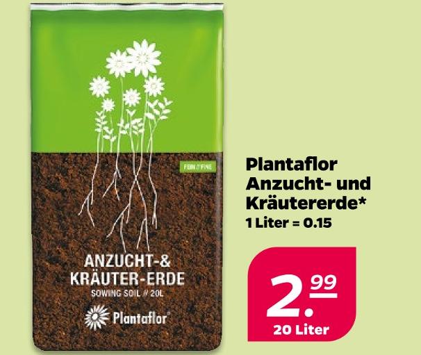 Anzucht- und Kräutererde