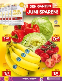 Bananen im aktuellen Netto Marken-Discount Prospekt (München) Bananen im Netto Marken-Discount Prospekt "Aktuelle Angebote" mit 40 Seiten (München)