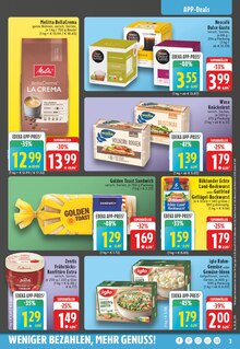 Melitta im aktuellen EDEKA Prospekt (Wuppertal) Melitta im EDEKA Prospekt "Aktuelle Angebote" mit 24 Seiten (Wuppertal)