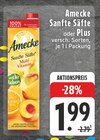 Sanfte Säfte Plus bei EDEKA im Ochtrup Prospekt für 1,99 €