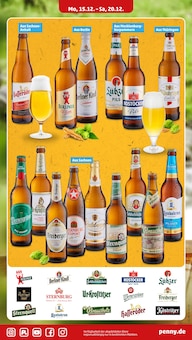 Bier im aktuellen Penny Prospekt (Freiberg) Bier im Penny Prospekt "Wer günstig will, muss Penny." mit 50 Seiten (Freiberg)