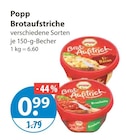 Brotaufstriche von Popp im aktuellen V-Markt Prospekt für 0,99 €