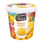 Sorbet - CHARLES & ALICE - Carrefour à Metz Sorbet - CHARLES & ALICE en promo chez Carrefour Metz à 4,99 €