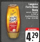 Flotte Biene Honig Angebote von Langnese bei E center Hamm für 4,29 €