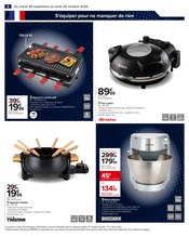 Appareil Raclette Angebote im Prospekt "FRENCH DAYS : FAITES ENTRER LES BONNES AFFAIRES !" von Carrefour Appareil Raclette Angebote im Prospekt "FRENCH DAYS : FAITES ENTRER LES BONNES AFFAIRES !" von Carrefour auf Seite 10